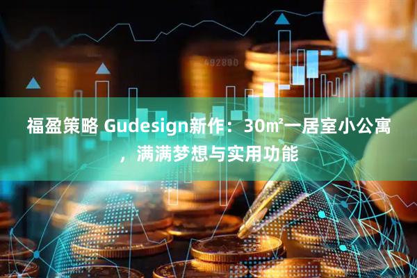 福盈策略 Gudesign新作：30㎡一居室小公寓，满满梦想与实用功能