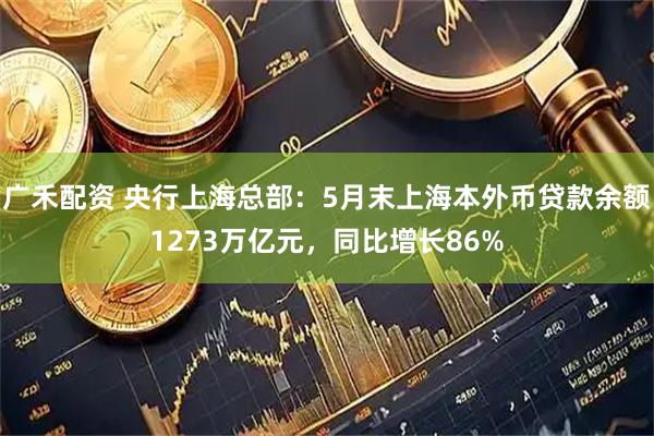 广禾配资 央行上海总部：5月末上海本外币贷款余额1273万亿元，同比增长86%