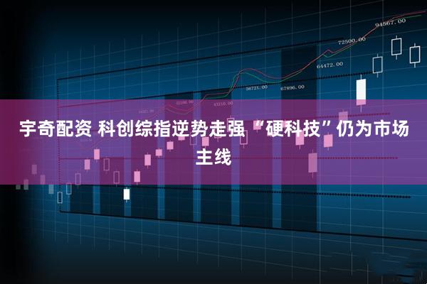 宇奇配资 科创综指逆势走强 “硬科技”仍为市场主线